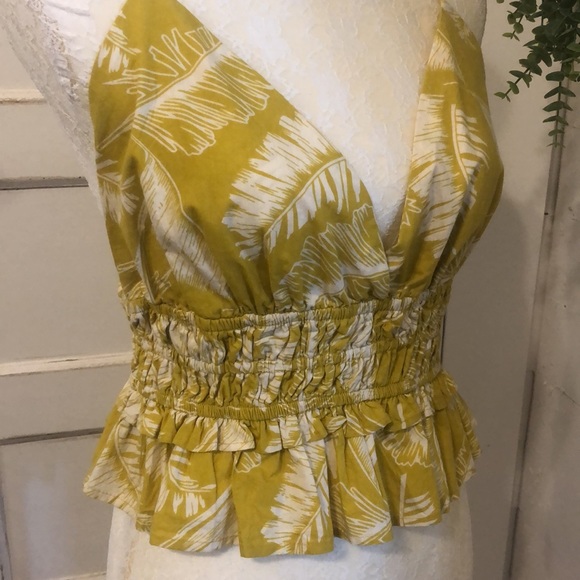 Womens XL Sim & Sam Cropped Top Spaghetti Straps Halter Sleeveless - Picture 2 of 10